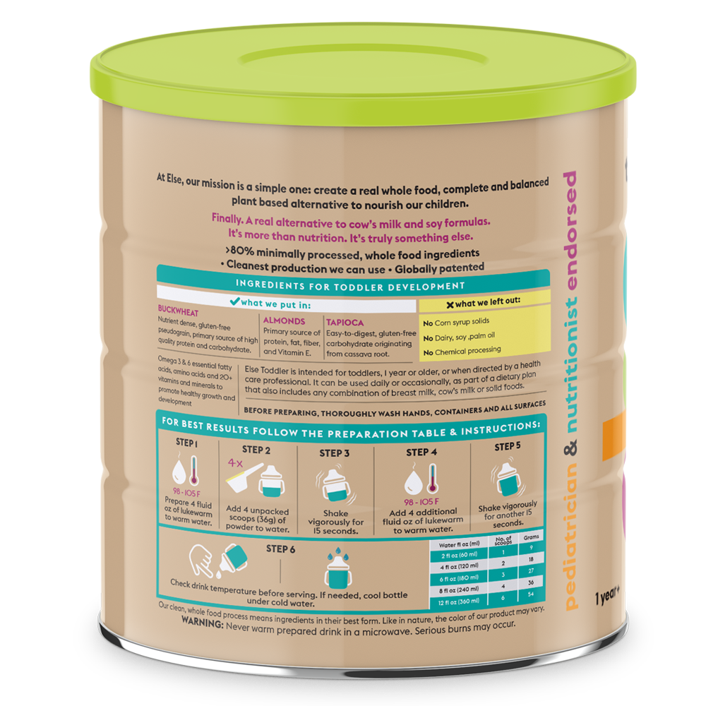 Toddler Omega Complete & Balanced Nutrition